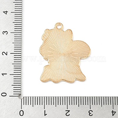 Подвески из сплава с эмалью ко дню благодарения ENAM-I076-01G-02-1