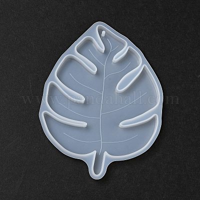 Wholesale DIY Monstera Leaf Hanging Coaster Silicone Molds 