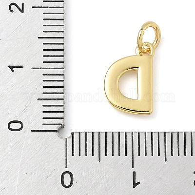 Латунь подвески KK-I382-08G-D-1