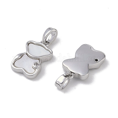 Подвески из латуни KK-G497-15P-1