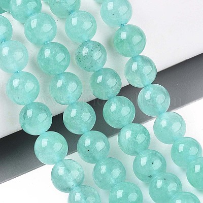 Природного кварца нитей бисера&nbsp;G-T144-8mm-10B-1