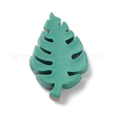 Кабошоны из непрозрачной смолы на осеннюю тематику CRES-A055-01D-1