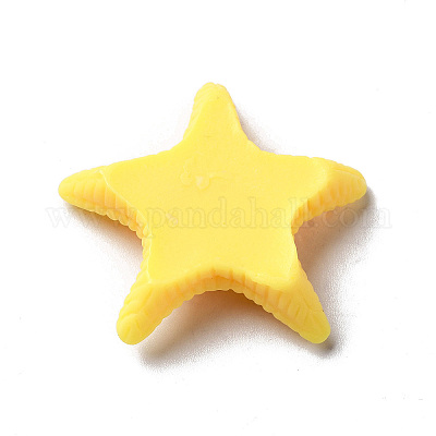 Кабошоны из непрозрачной смолы морских животных CRES-M014-14D-1