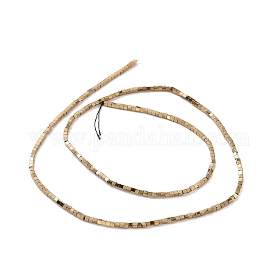 Гальванические немагнитная синтетический гематит бисер пряди G-G862-03H-1