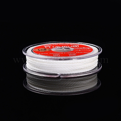 Круглые шнуры из вощеной хлопчатобумажной нити YC-T004-01A-03-1