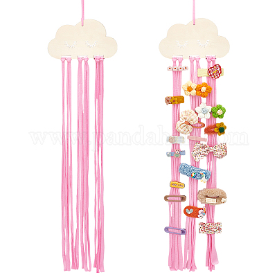 Grosshandel Wolke Holz Haarnadel Haarspange Hngehalter Aufbewahrung  Organizer - De.PandaHall.com