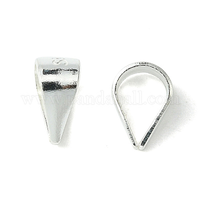 925 держатели кулонов из чистого серебра STER-T002-216S-1