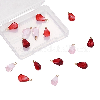 15шт 3 цвета подвески из смолы RESI-CJ0001-129-1