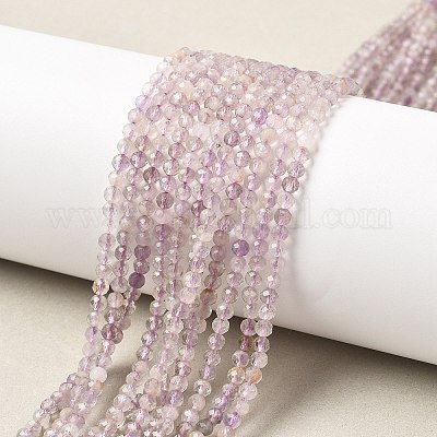 Граненый натуральный аметист G-RM241221-B42-1