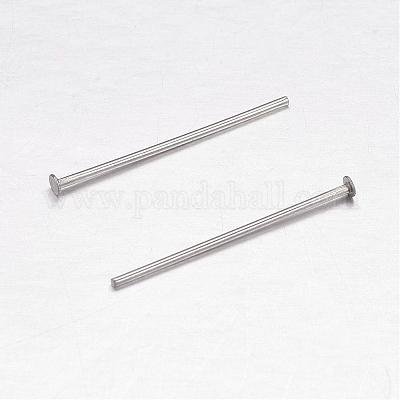 Wholesale 304 Stainless Steel Flat Head Pins 