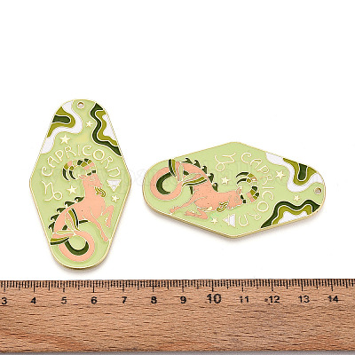 Подвески из сплава с покрытием стойки и эмали ENAM-T021-29C-1