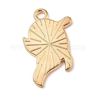 Подвески из эмали и сплава ENAM-G218-C08-1