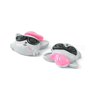 Непрозрачные кабошоны из смолы CRES-O006-01-1