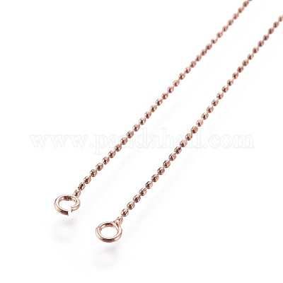 Risultati dell'orecchino della vite prigioniera d'ottone&nbsp;KK-I645-03RG-1