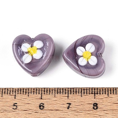 Бусины лэмпворк  LAMP-ZX003-17-06-1