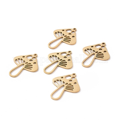 Подвески из нержавеющей стали на тему осени 201 STAS-S105-LA745-2-1