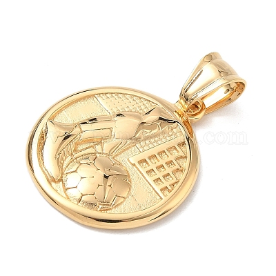 Спортивные подвески из нержавеющей стали 304 STAS-D207-15G-1