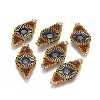 Японский бисер Миюки & toho ручной работы соединения SEED-E004-G23-1