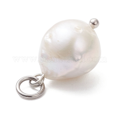 Натуральный жемчуг барокко подвески с жемчугом кеши PALLOY-JF04627-02-1