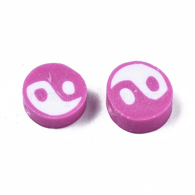 Бусины из полимерной глины  CLAY-T016-65J-1