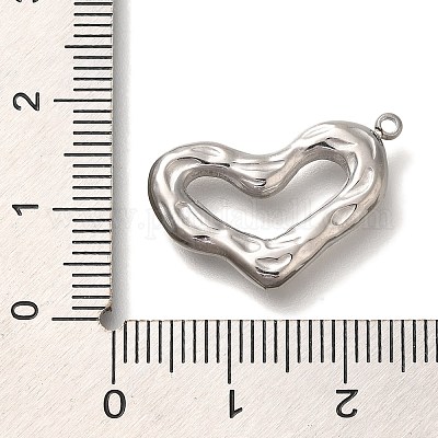 Подвески из нержавеющей стали 304 с защитой от потускнения STAS-P371-096D-P-1