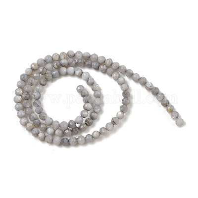 Натуральные пресноводные окрашенные бусы из ракушек SHEL-R100-12A-04-1