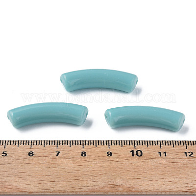 Непрозрачные акриловые бусины MACR-S372-002B-15-5209-1