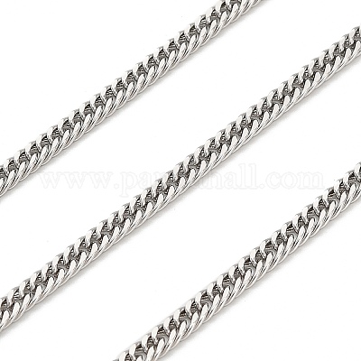 Кубинские звенья цепи из хирургической нержавеющей стали 316 CHS-B010-01A-P-1