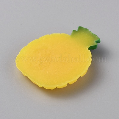 Пластиковые кабошоны на фруктовую тематику KY-WH0004-22A-1