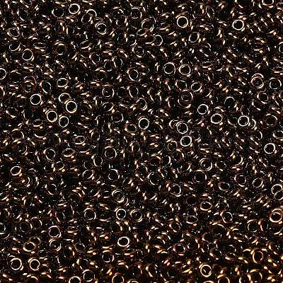 Полукруглые бусины toho 8/0&nbsp;SEED-DR08-0501-1