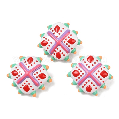 Стеклянные бусины из искусственного нефрита GLAA-L051-03A-1