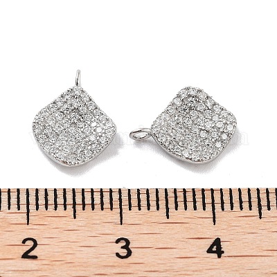 925 серебряный кулон с родиевым покрытием STER-H111-02P-1