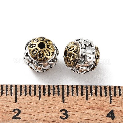 Perline in ottone&nbsp;KK-Q800-16AS-1