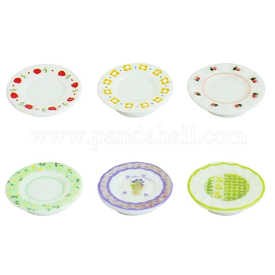 Миниатюрные украшения из смолы PW-WGF3371-01-1