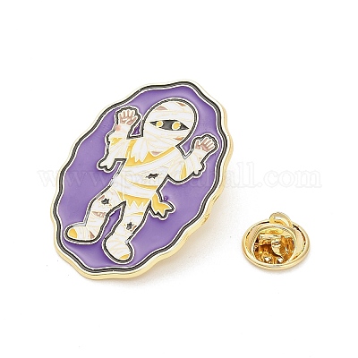 Эмалевые булавки для мумии JEWB-H033-05C-G-1