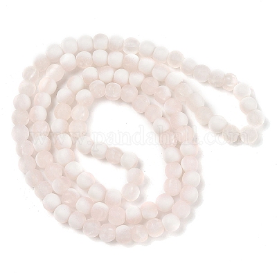 Матовое стекло треск бисер нитей GLAA-U001-6mm-M12-1