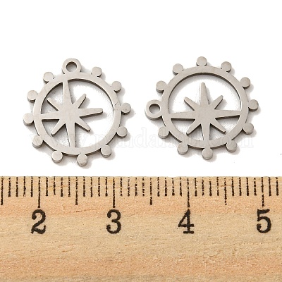 Подвески из хирургической нержавеющей стали 316 STAS-G325-14P-1