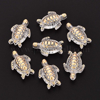 Прозрачные бусины из абс-пластика TACR-T029-80A-1