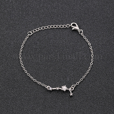 12 браслет созвездия сплава со стразами WG43B2B-22-1