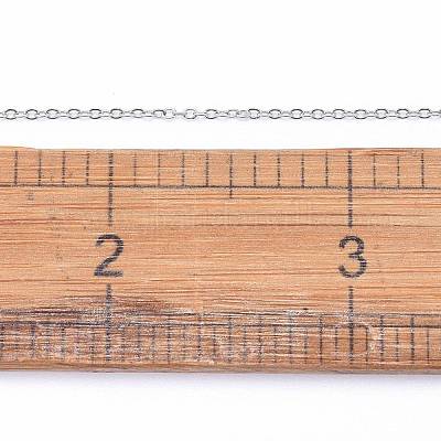 Не тускнеющие 3.28 фут 304 нержавеющая сталь тросовые цепи X-CHS-F007-01P-A-1