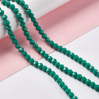 Граненые(32 грань) нити стеклянных бусин EGLA-J042-36B-11-1