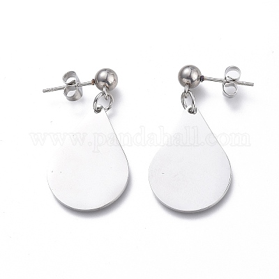 Некорневая нержавеющая сталь 304 SJEW-K153-58P-1