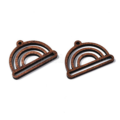 Подвески из орехового дерева X-WOOD-S054-45-1