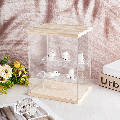 1шт акриловая рамка для дисплея DOLL-OC0001-01-1