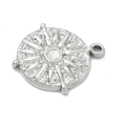 Оправы для подвесок из нержавеющей стали 304 в виде кабошонов STAS-G361-05P-1