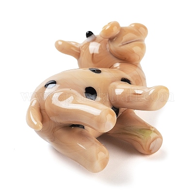 3d украшение для витрины лэмпворк ручной работы с лошадью DJEW-C012-02-1