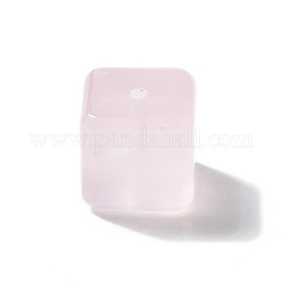 Природного розового кварца бусы G-H092-01C-1