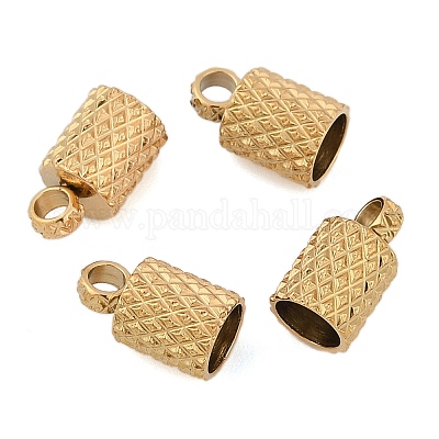 Ионное покрытие (IP) наконечники шнура из нержавеющей стали 304 STAS-Z084-07G-03-1