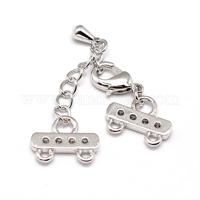 Латунный удлинитель цепи из циркония ZIRC-E010-23P-1