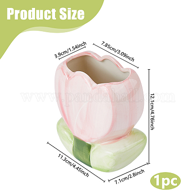 Керамические держатели для хранения кистей для макияжа&nbsp;AJEW-WH0270-786-1
